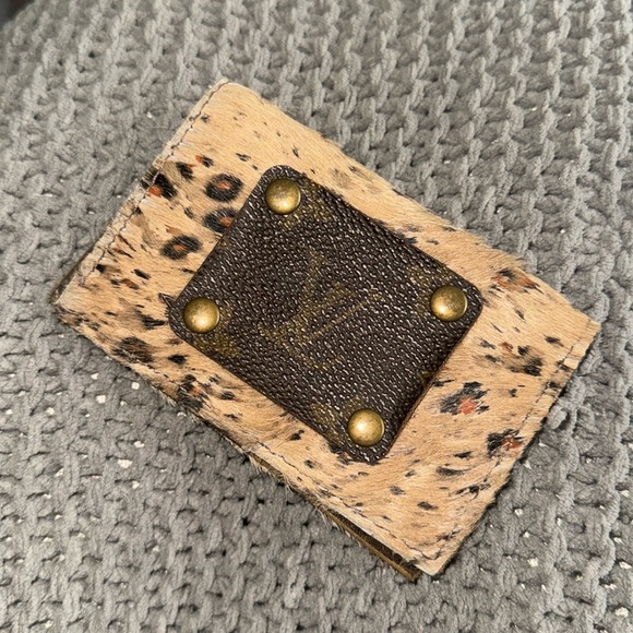 Louis Vuitton Cowhide Wallet - Picture 1 of 7